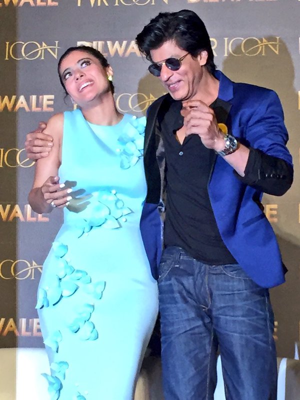 Shah Rukh Khan Kajol