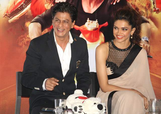 Deepika Padukone Shah Rukh Khan