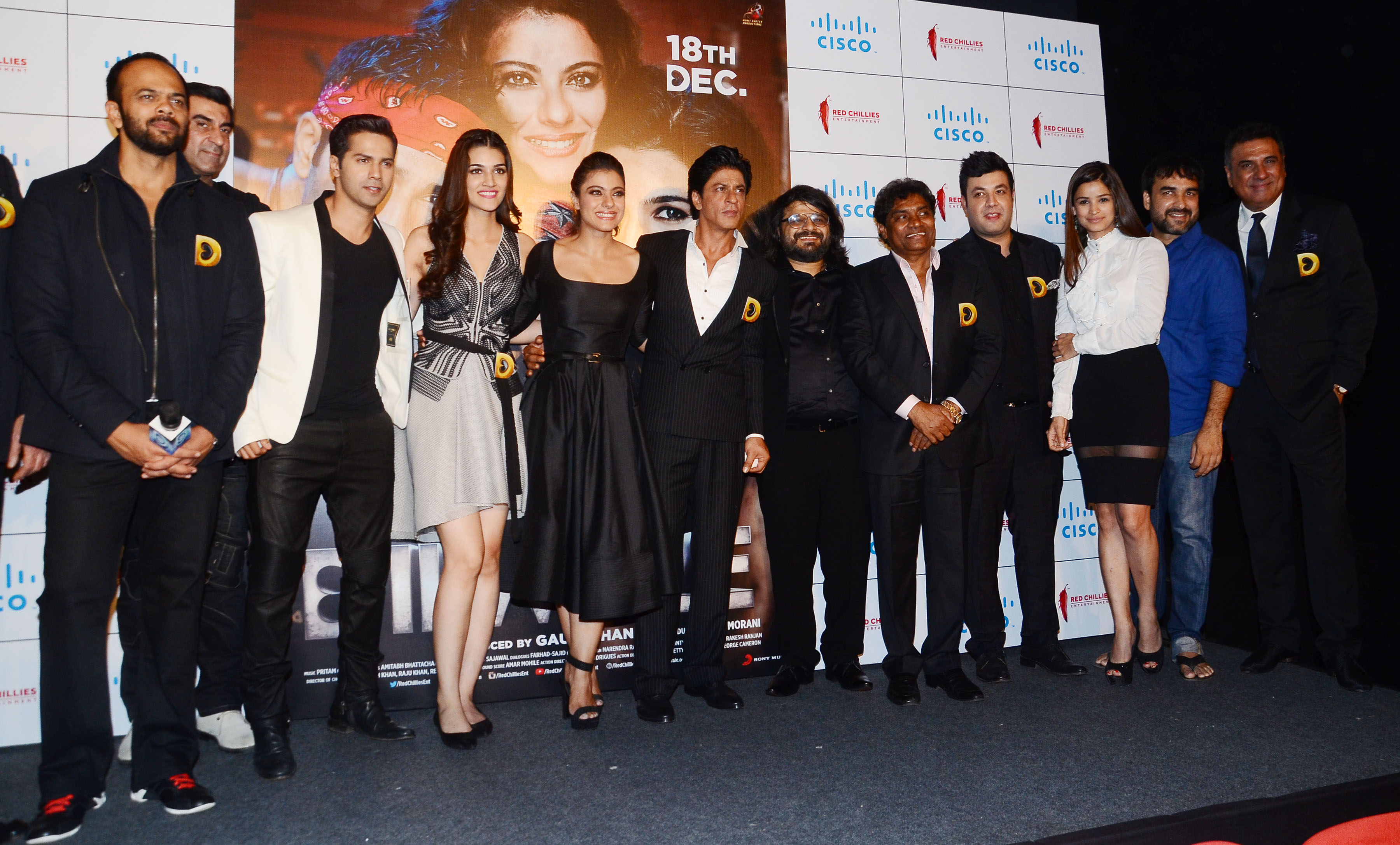 DILWALE TRAILER LAUNCH