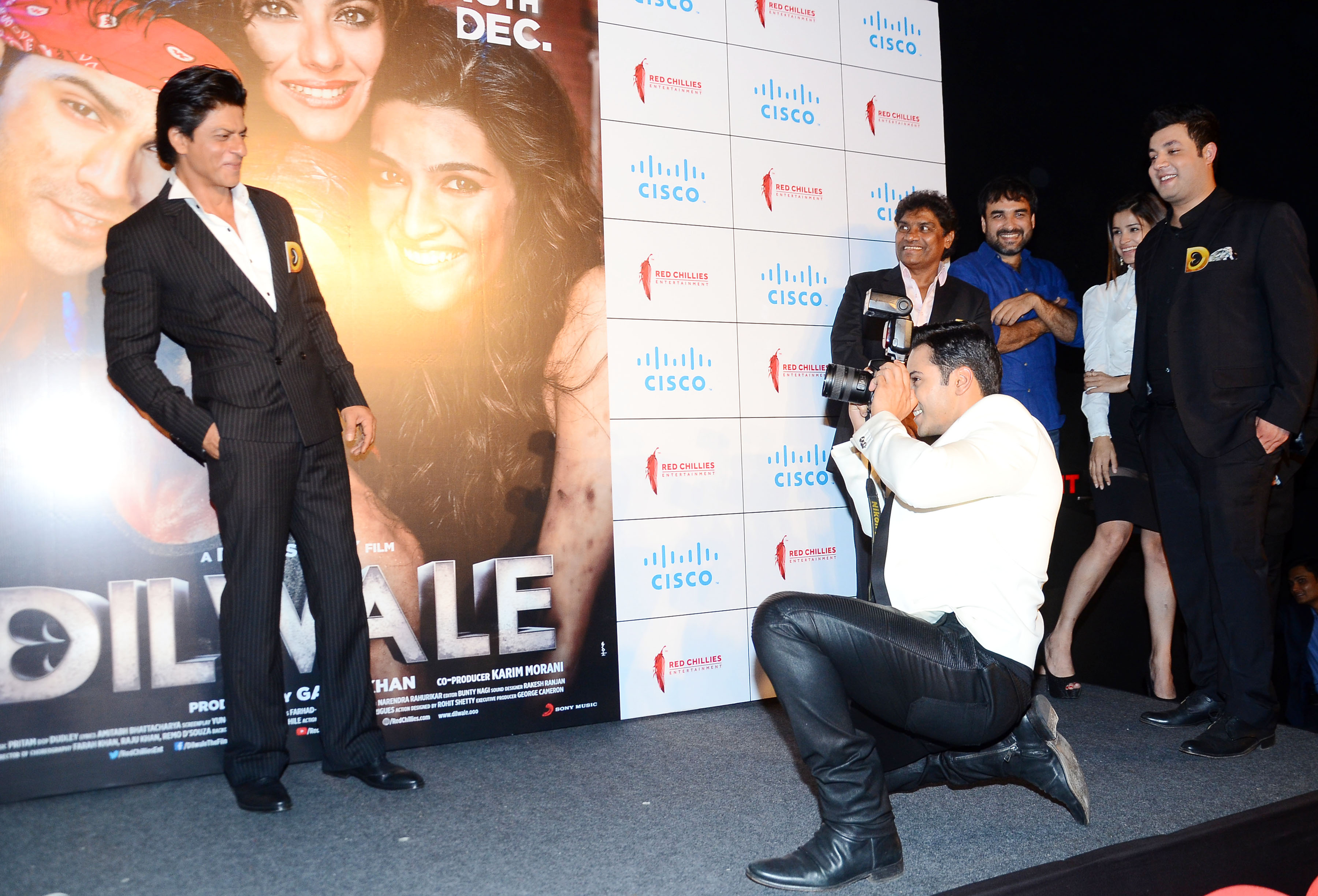 DILWALE TRAILER LAUNCH