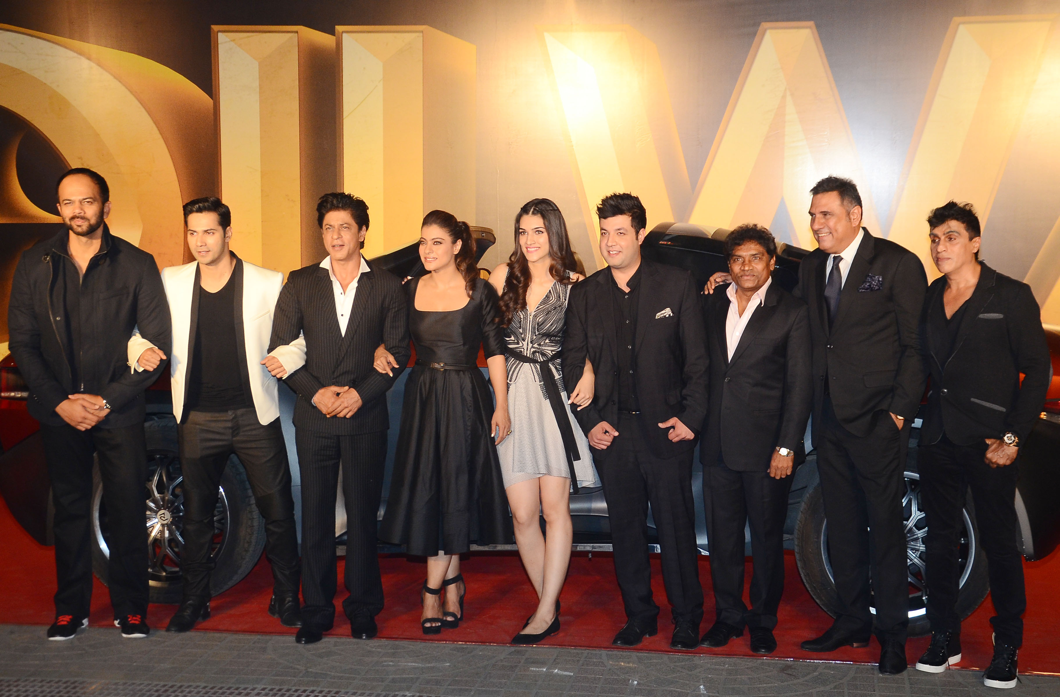 DILWALE TRAILER LAUNCH