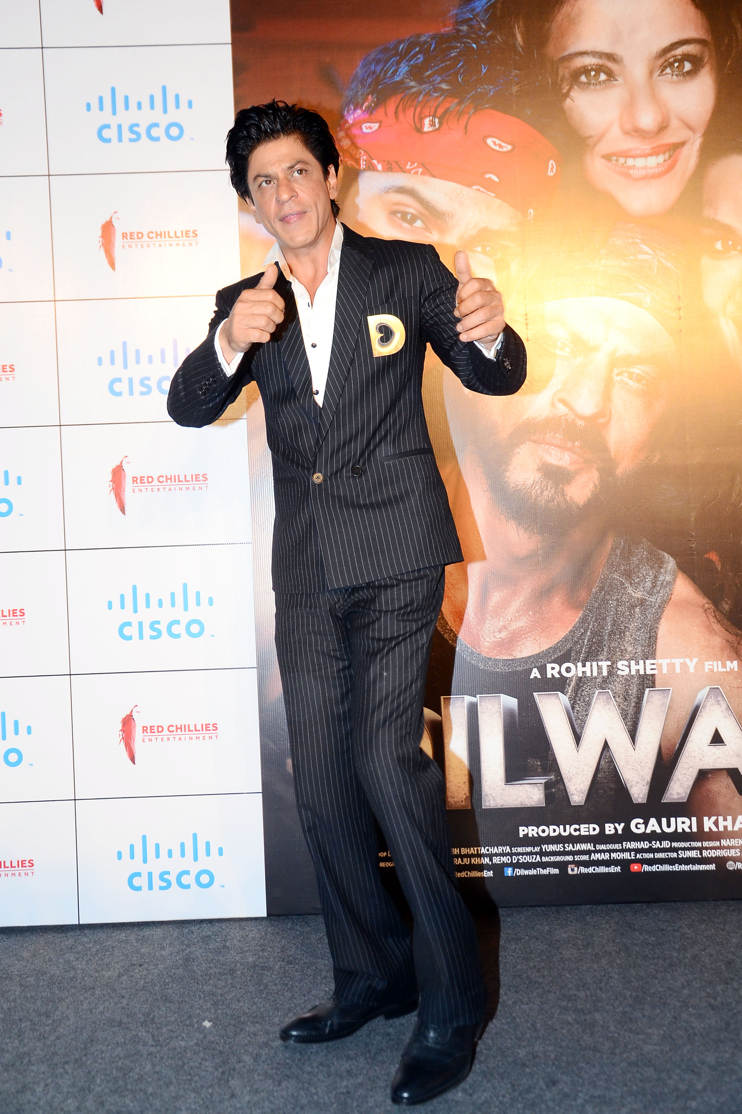DILWALE TRAILER LAUNCH
