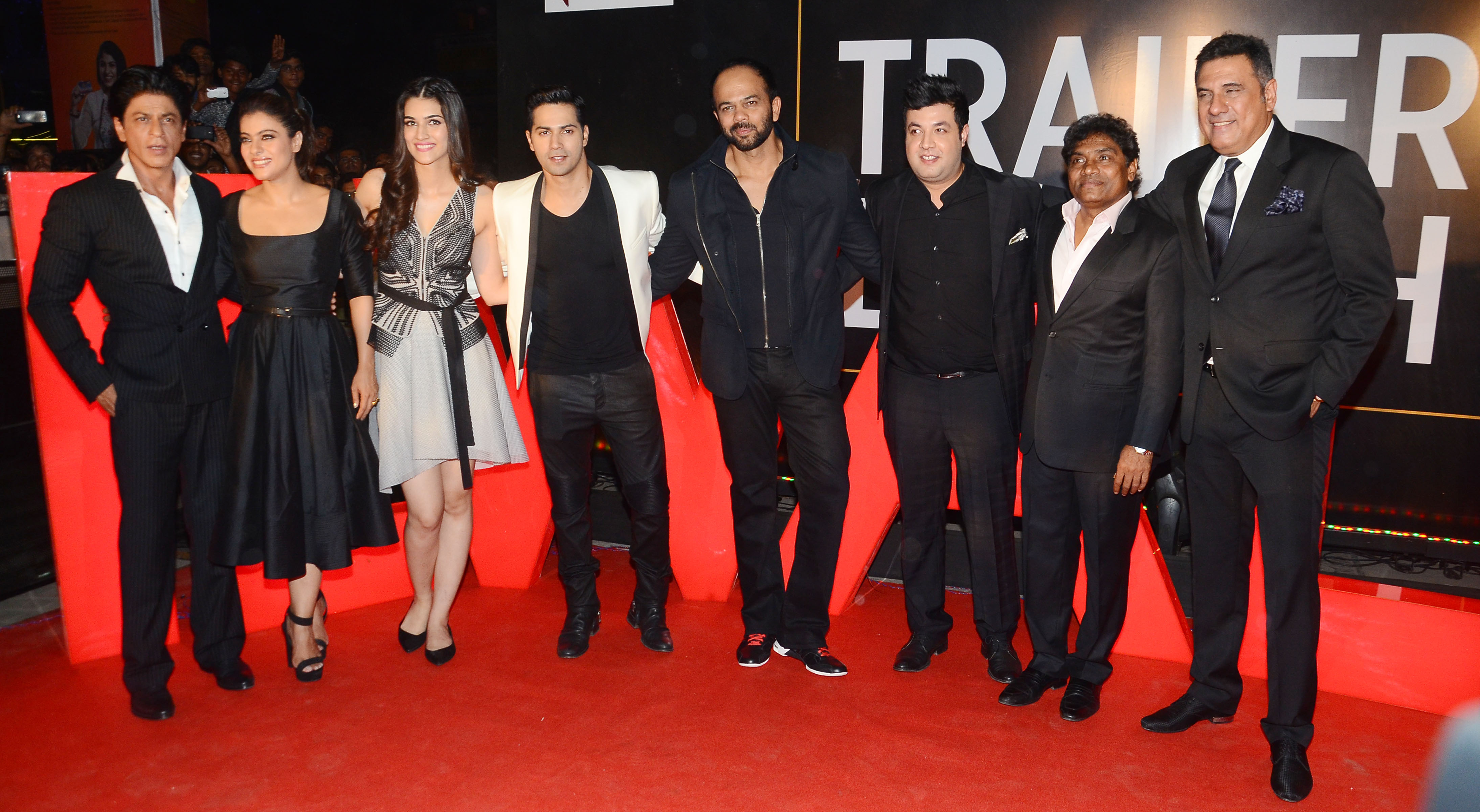 DILWALE TRAILER LAUNCH