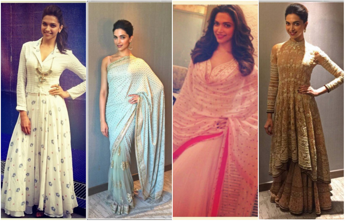 Deepika Padukone Festive dresses