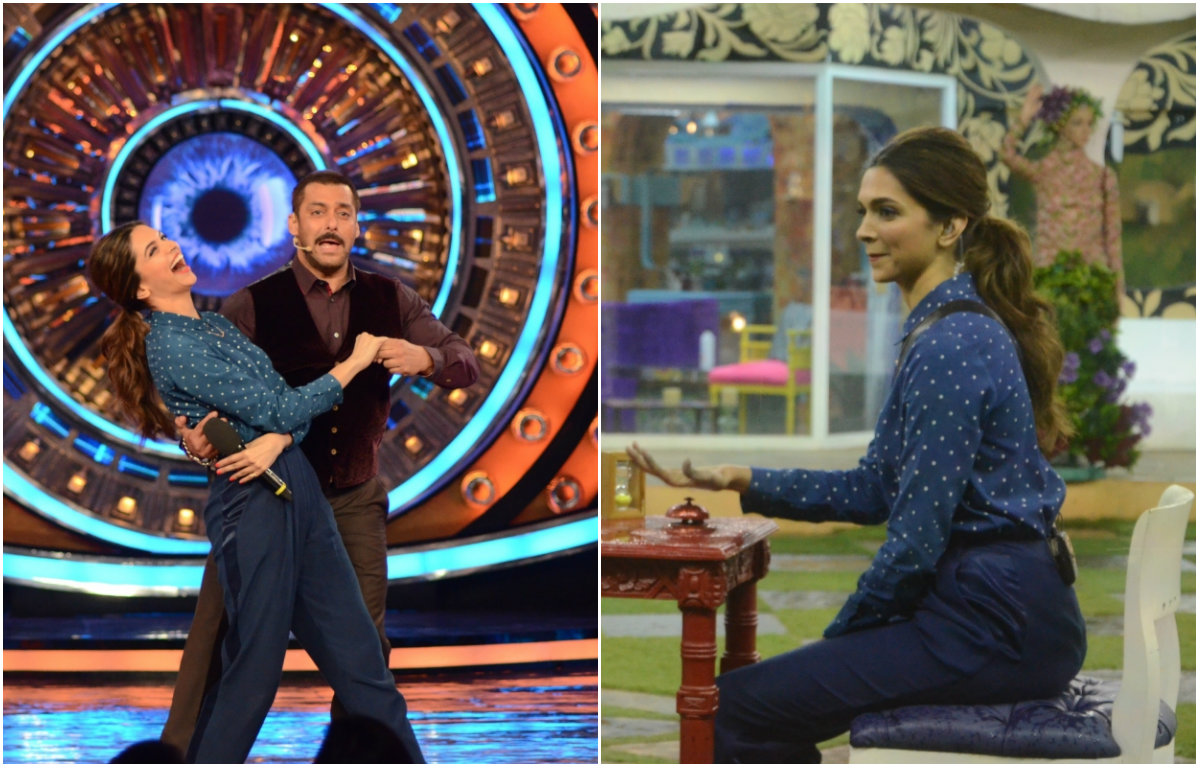 Deepika Padukone in Bigg Boss