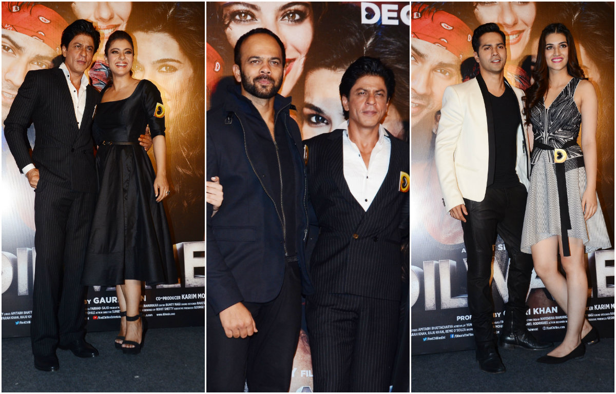Dilwale Trailer Launch