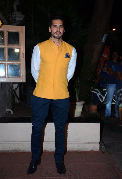 Dino Morea at Ekta Kapoor‘s Diwali Bash.
