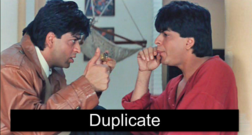 Duplicate