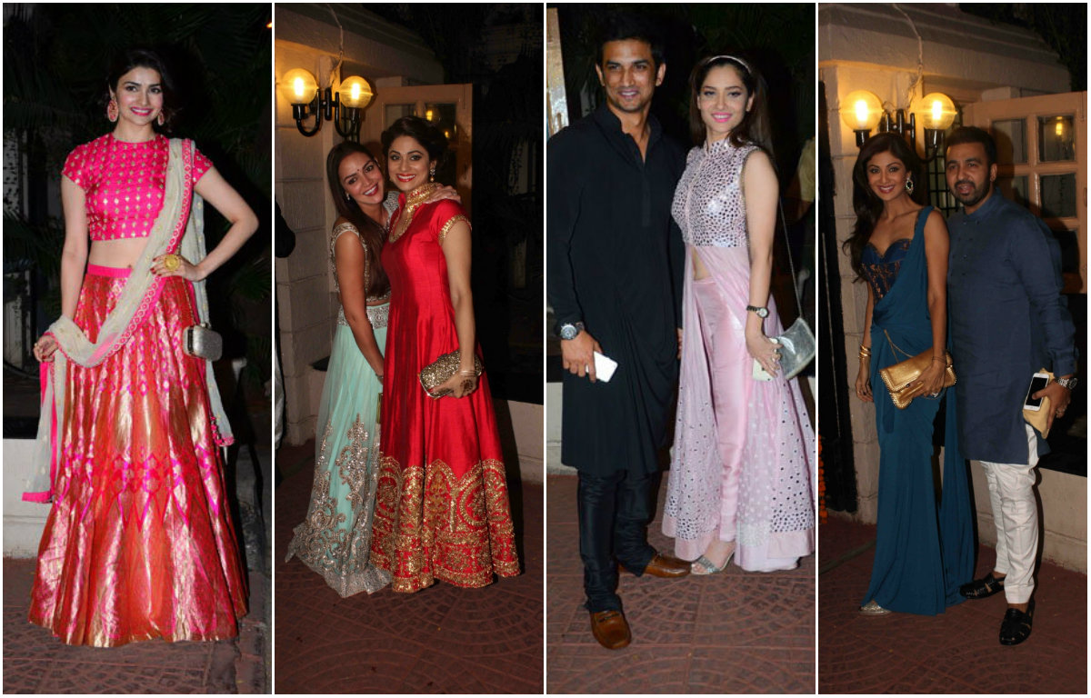 In Pictures : Bollywood stars at Ekta Kapoor's Diwali Bash