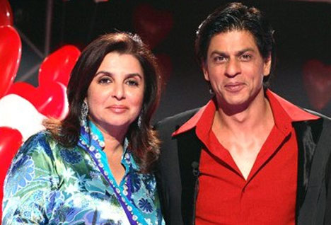 Rare and unseen pictures of Shah Rukh Khan and Farah Khan