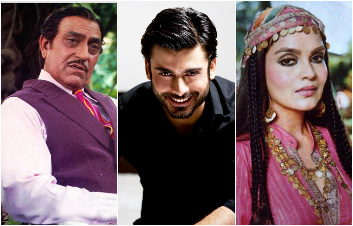 Fawad Khan's Favorite stars