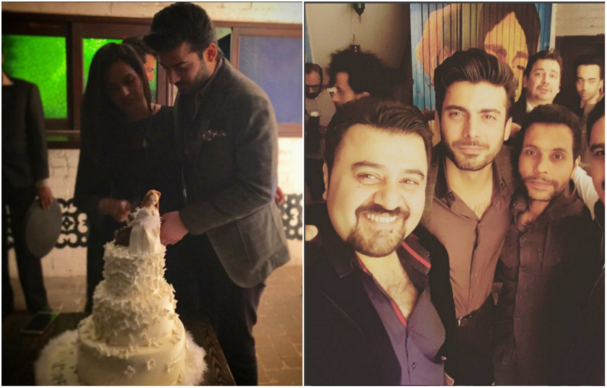 Fawad Khan anniversary