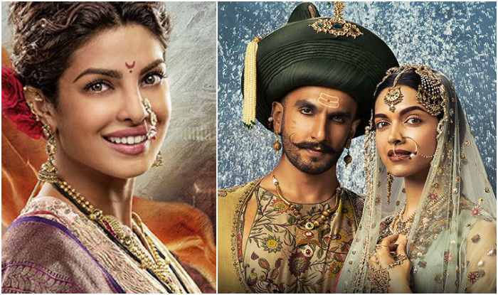 Priyanka Chopra : No one better than Ranveer, Deepika as Bajirao and Mastani