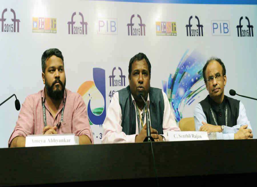 IFFI campus for films, not politics : Festival director