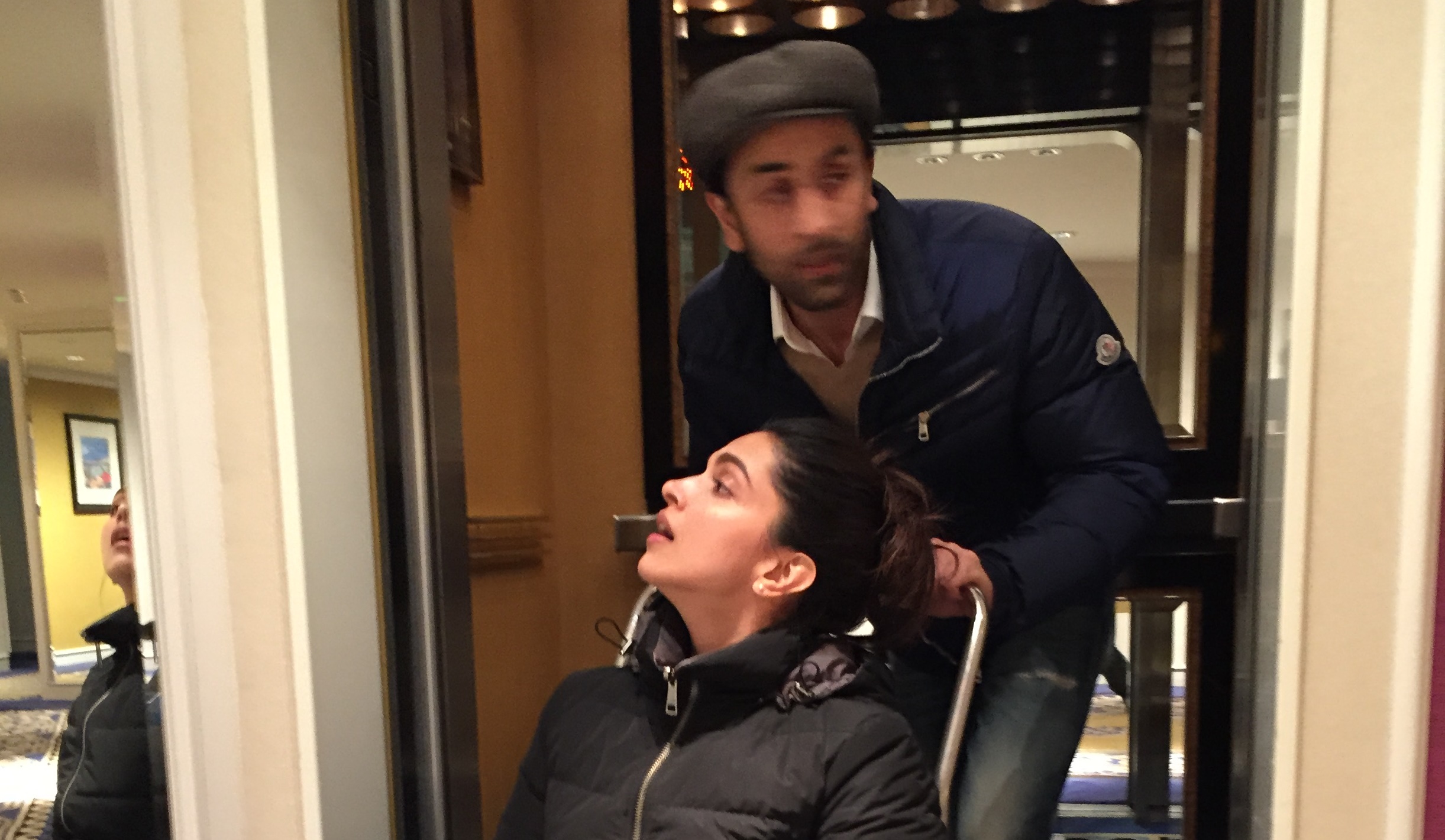 Ranbir Kapoor - Deepika Padukone