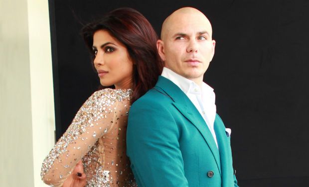 Priyanka Chopra Pitbull