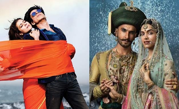 'Dilwale', 'Bajirao Mastani'
