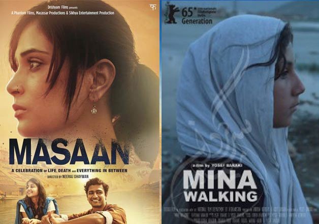 'Masaan', 'Mina Walking'