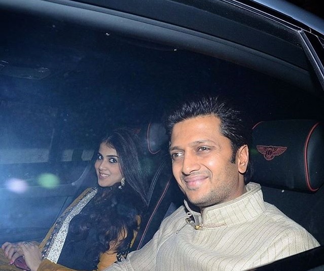 Riteish Deshmukh - Genelia D'Souza