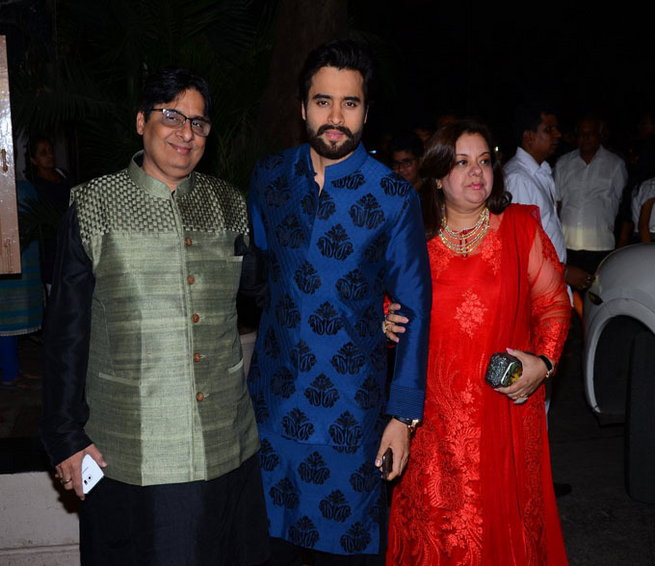 Jacky Bhagnani at Ekta Kapoor‘s Diwali Bash.