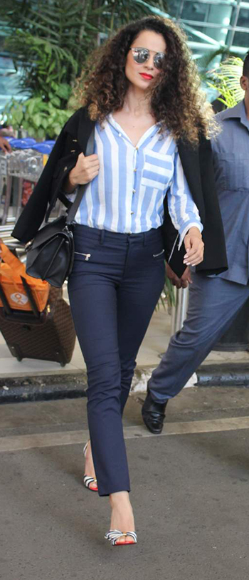 Kangana Ranaut is giving us major style goals #winterfashion