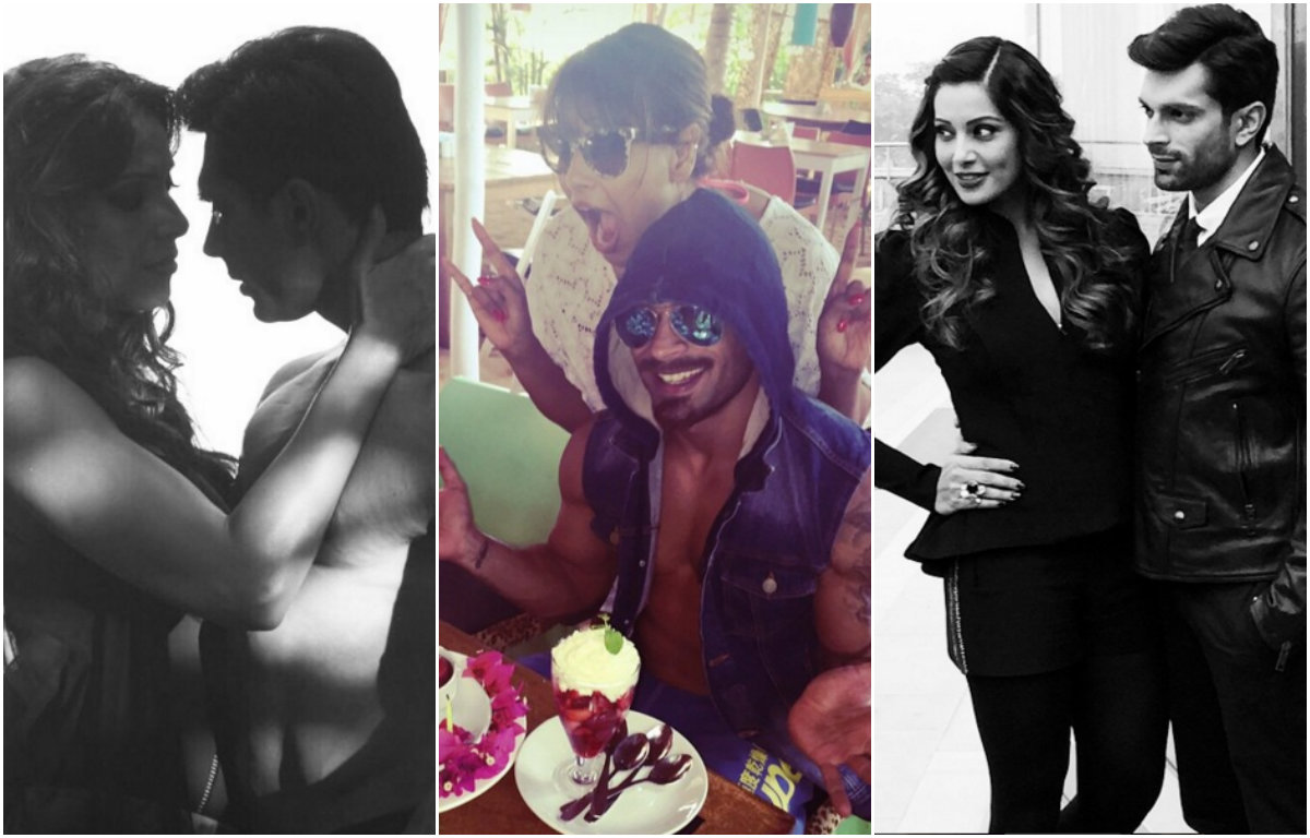 Karan Singh Grover and Bipasha Basu