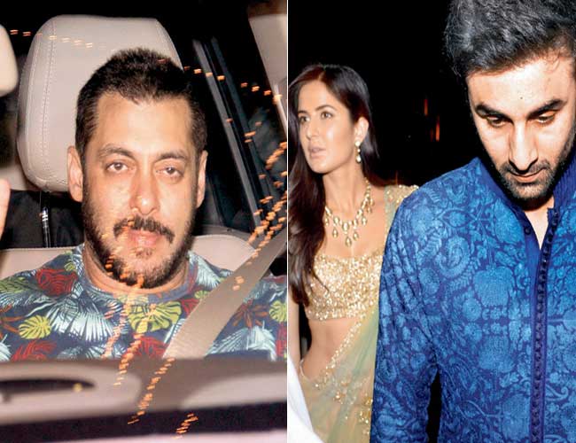 Katrina Kaif & Ranbir Kapoor