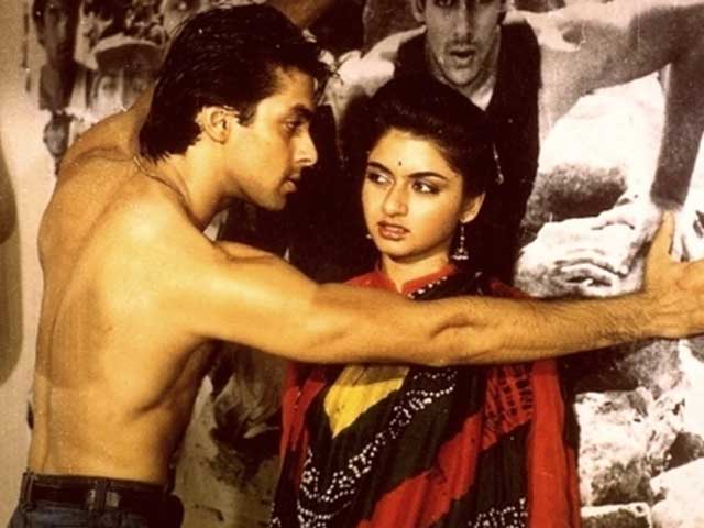 Salman Khan Bhagyashree