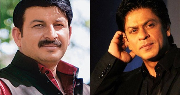 Manoj Tiwari Shah Rukh Khan