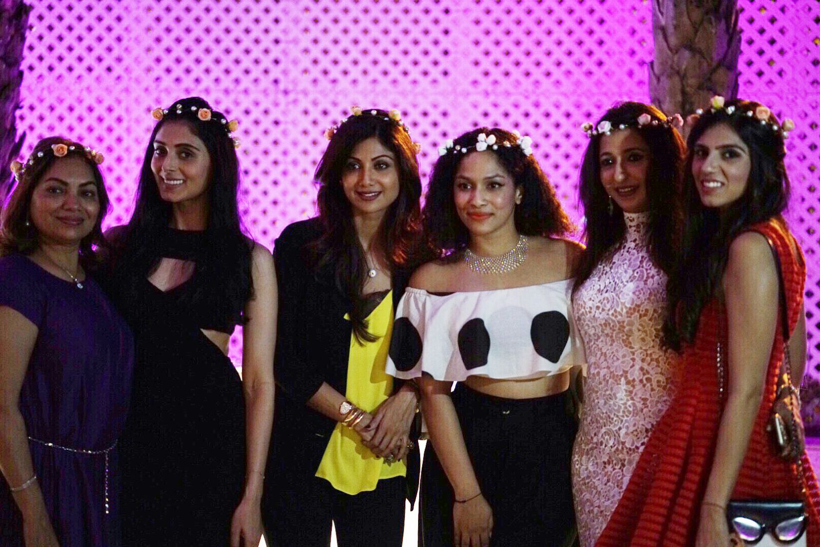 In Pictures : Masaba Gupta dazzles with friends at bridal shower