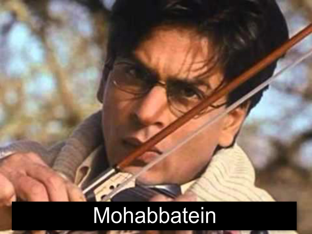 Mohabbatein