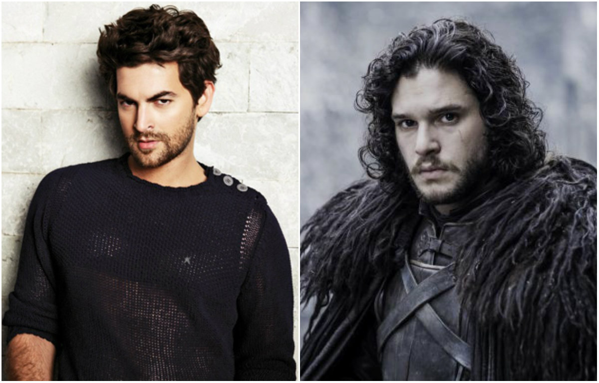 Neil Nitin Mukesh as Jon Snow