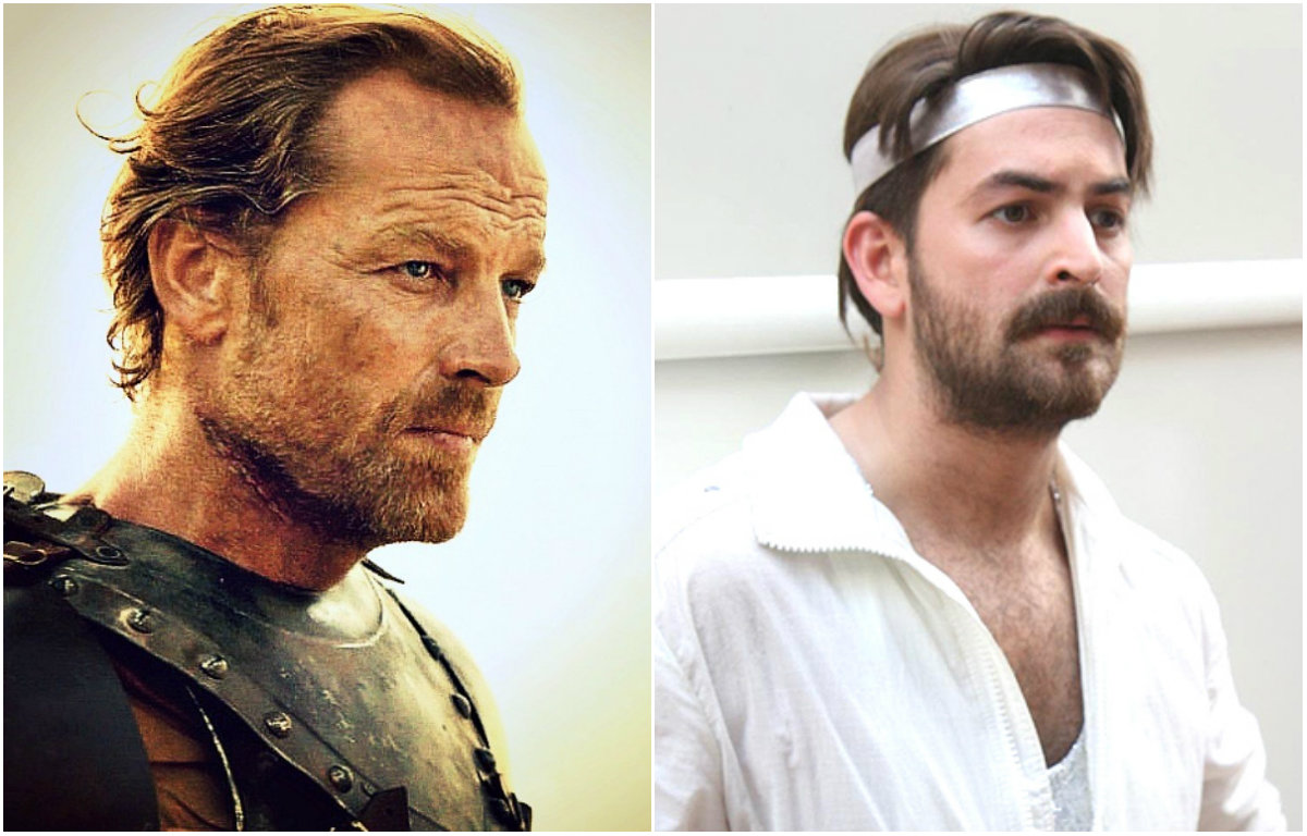 Neil Nitin Mukesh as Jorah Mormont