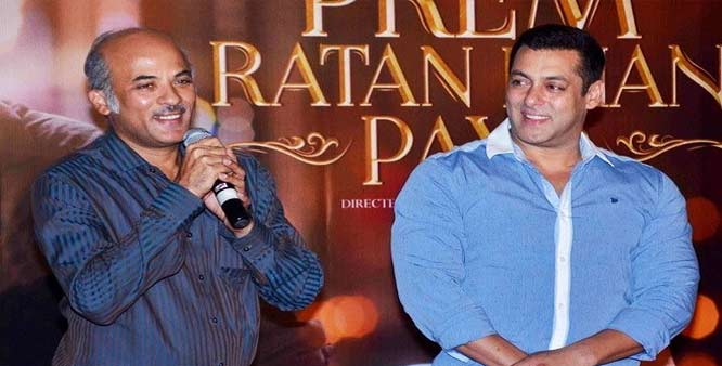 'Prem Ratan Dhan Payo' has lot of grey shades : Sooraj Barjatya