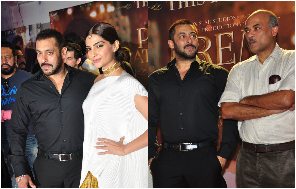 In pictures : ‘Prem Ratan Dhan Payo’ Press conference in Marwari style