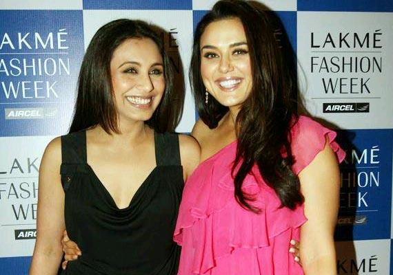 Rani Mukerji Preity-Zinta