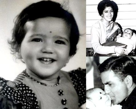 Preity Zinta childhood pic
