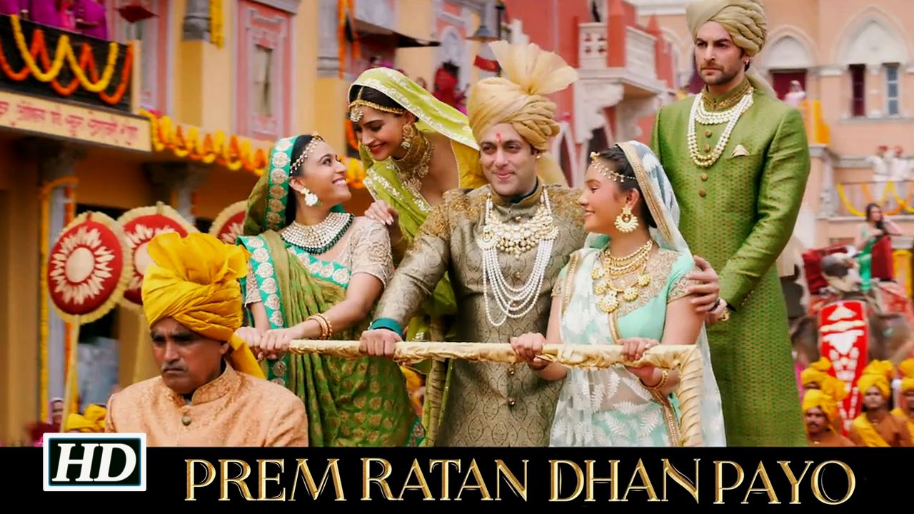 'Prem Ratan Dhan Payo' Movie Review - Bollywood Bubble