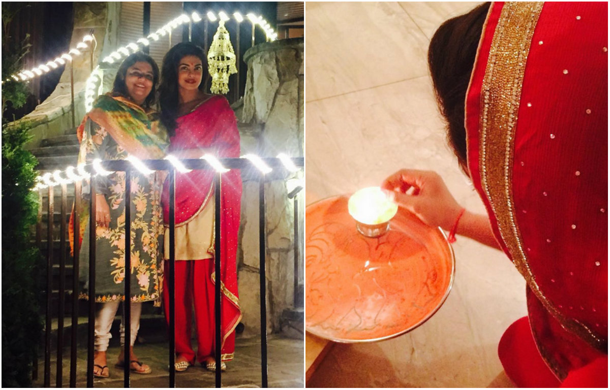 Priyanka Chopra Diwali