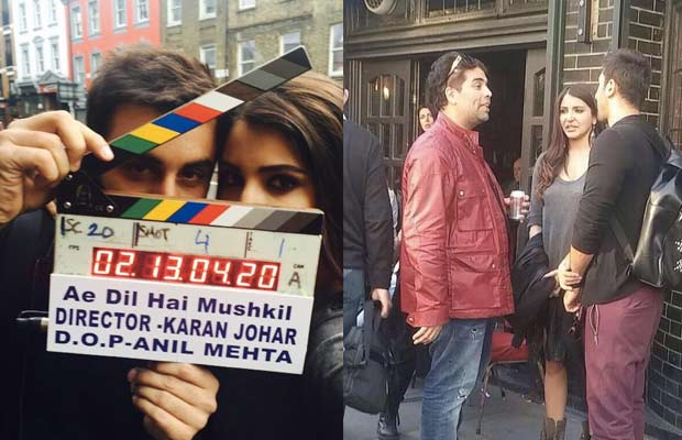 Aishwarya Rai, Ranbir Kapoor wrap first schedule of Ae Dil Hai Mushkil'