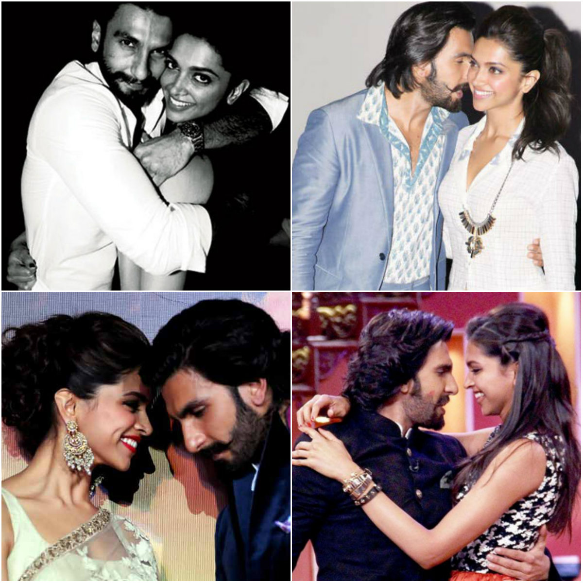 Ranveer Singh and Deepika Padukone