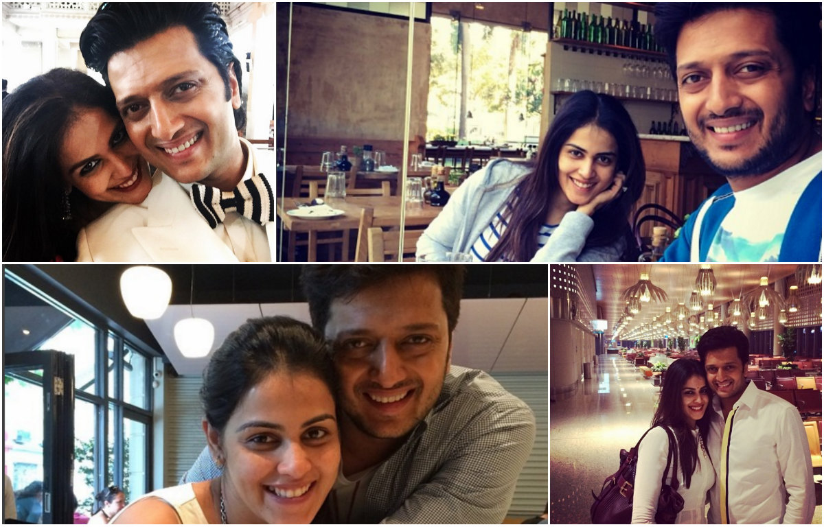 Riteish and Genelia Deshmukh