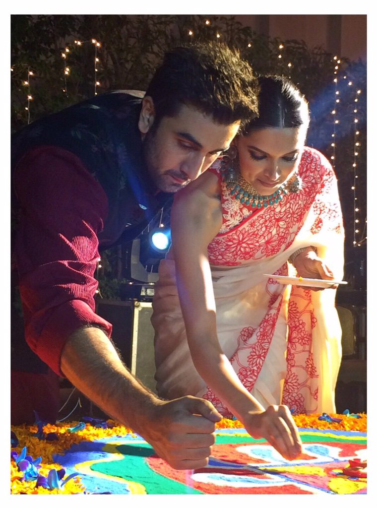 Ranbir Kapoor - Deepika Padukone