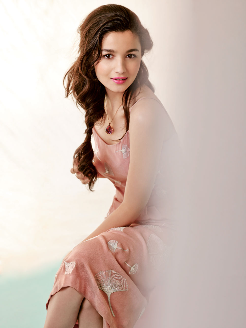 Alia Bhatt fish braid