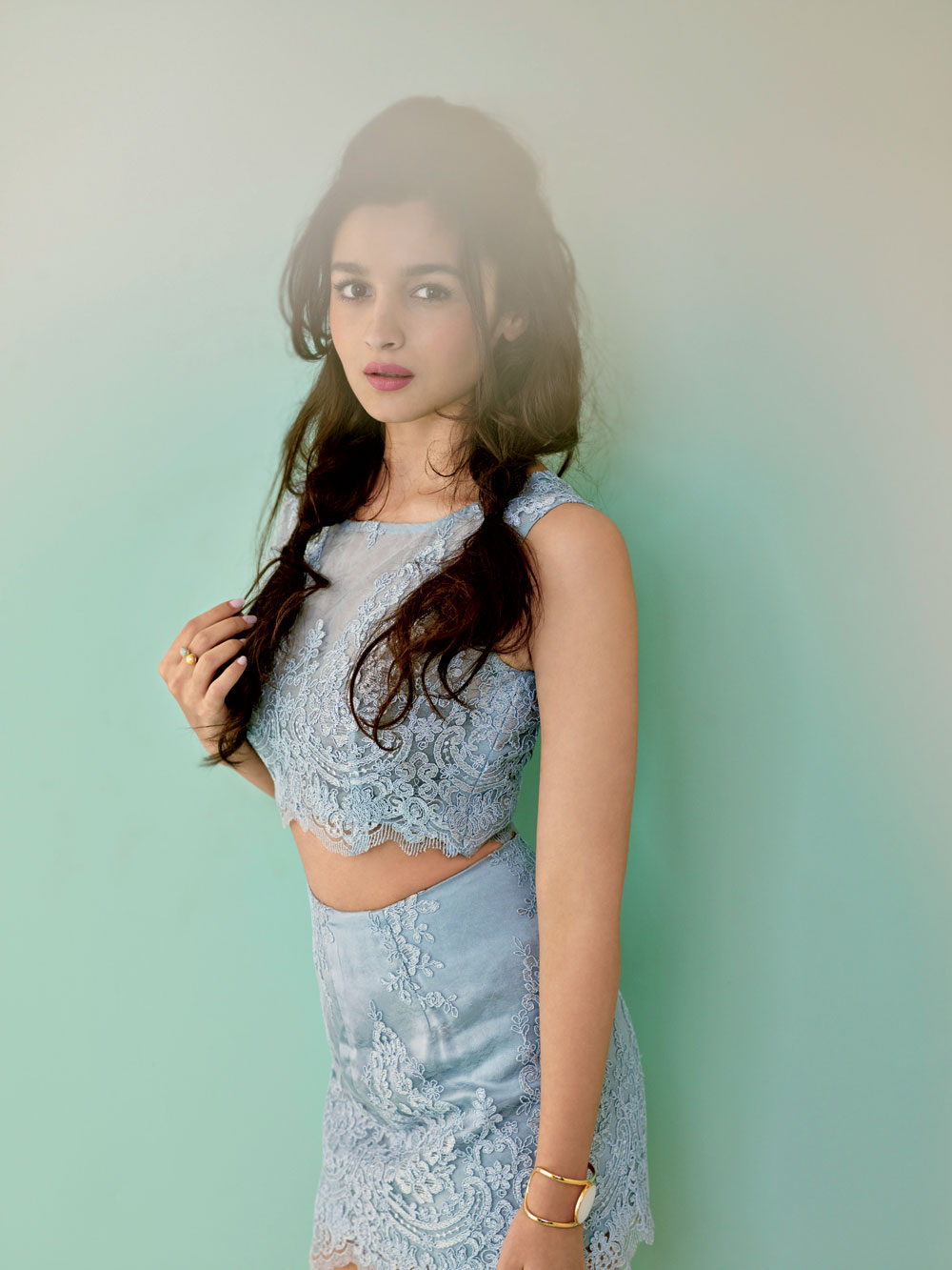 Alia Bhatt crop top