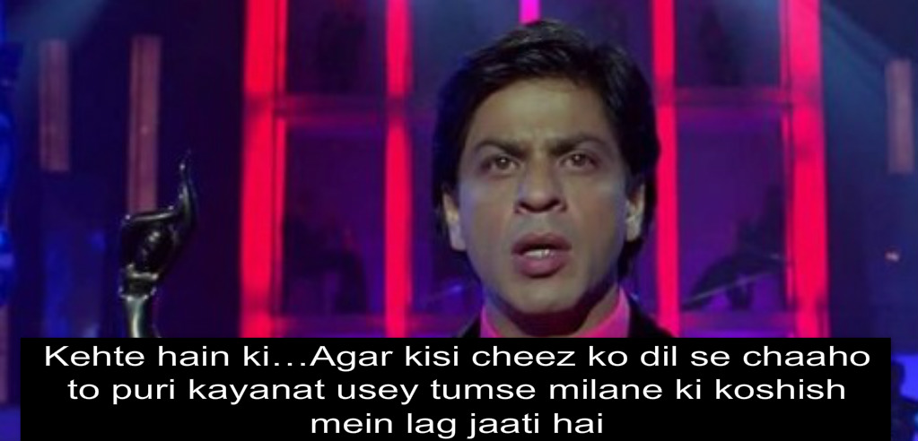Shah Rukh Khan famous dialogues