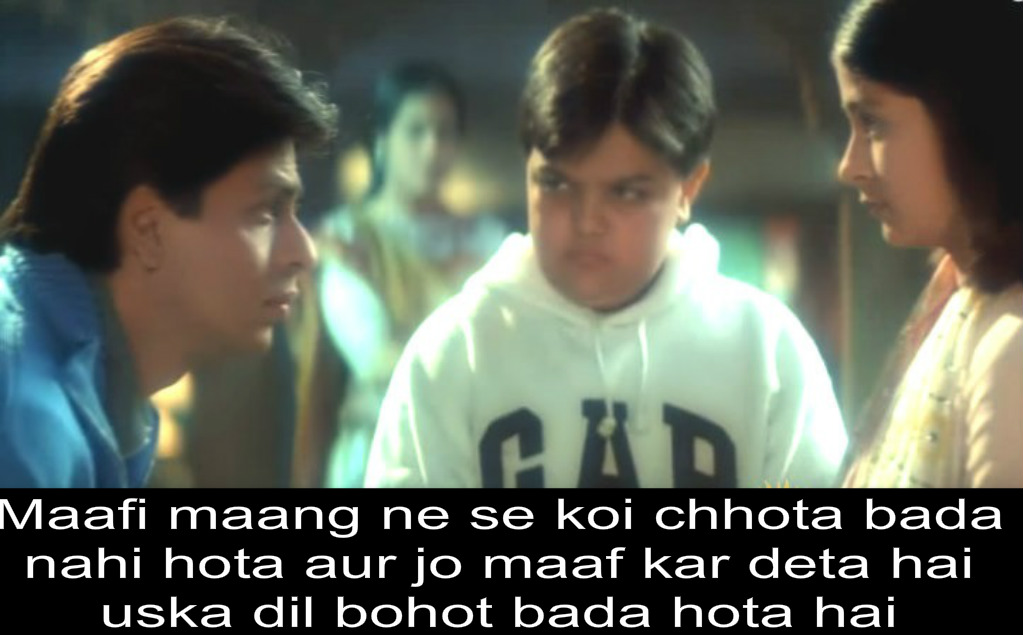 Shah Rukh Khan famous dialogues