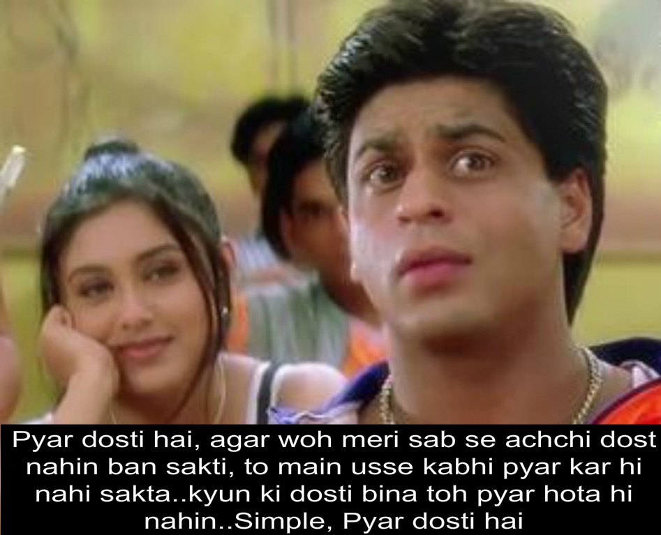 Shah Rukh Khan famous dialogues