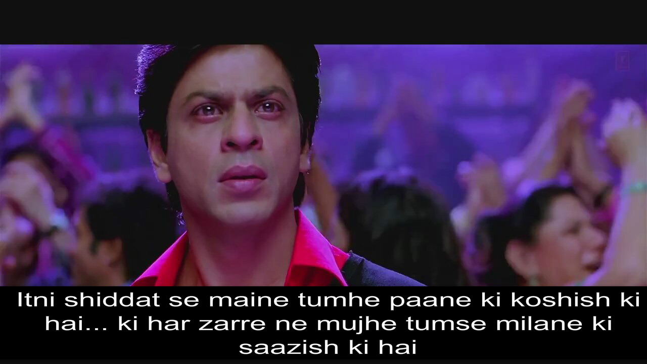 Shah Rukh Khan famous dialogues