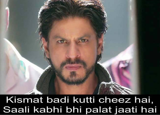 Shah Rukh Khan famous dialogues